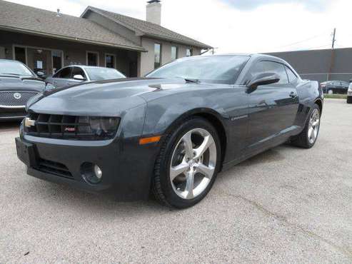 2013 CHEVROLET CAMARO LT -EASY FINANCING AVAILABLE for sale in Richardson, TX