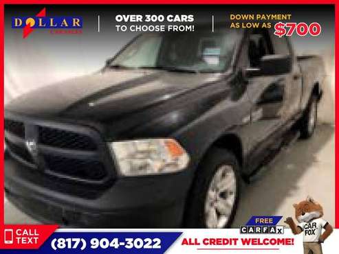 2016 Ram 1500 2016 RAM 1500 Tradesman Quad Cab Buy Here Pay Here for sale in Arlington, TX