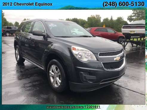 2012 Chevrolet Equinox LS All Credit Approved! for sale in Auburn Hills, MI