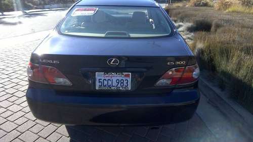 2003 LEXUS ES300 - cars & trucks - by owner - vehicle automotive sale for sale in Ojai, CA