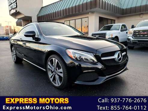 2017 Mercedes-Benz C-Class C 300 Coupe GUARANTEE APPROVAL! - cars & for sale in Dayton, OH