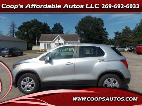 2018 Chevrolet Trax LS FWD for sale in Otsego, MI