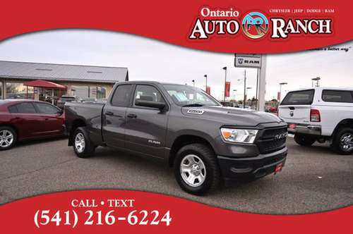 2019 Ram All-New 1500 Tradesman - cars & trucks - by dealer -... for sale in Ontario, ID