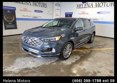 2019 Ford Edge Titanium - - by dealer - vehicle for sale in Helena, MT