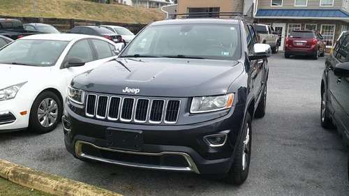2014 Jeep Grand Cherokee - - by dealer - vehicle for sale in Hummelstown, PA