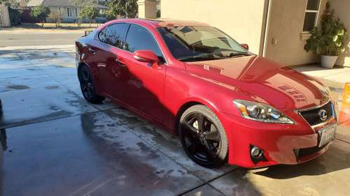 Lexus is 250 - cars & trucks - by owner - vehicle automotive sale for sale in Manteca, CA