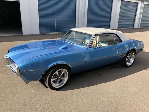 1967 Pontiac Firebird for sale in Highland, MI