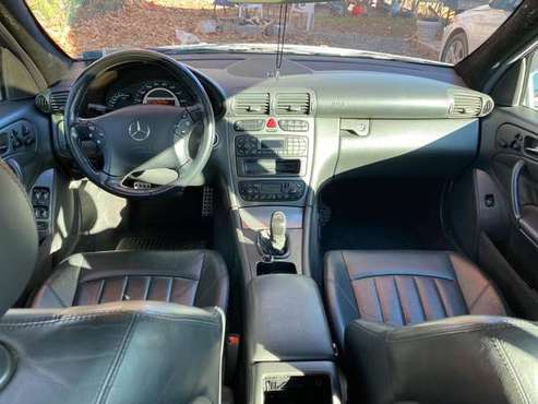 02 manual swapped C32 AMG Mercedes - cars & trucks - by owner -... for sale in Phoenicia, NY