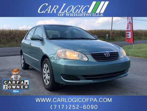 2005 Toyota Corolla LE for sale in Wrightsville, PA