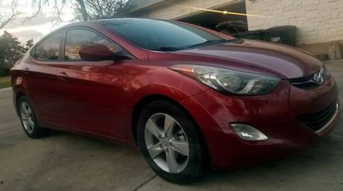 2013 Hyundai Elantra GLS Sedan, Bluetooth 60 k miles Low Miles!! -... for sale in College Station , TX