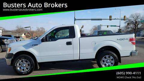 WOW! 2013 Ford F150 4WD Regular Cab Short Box XL for sale in Mitchell, SD