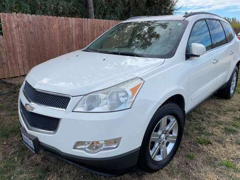 2011 AWD Chevrolet Traverse - cars & trucks - by owner - vehicle... for sale in Yuba City, CA