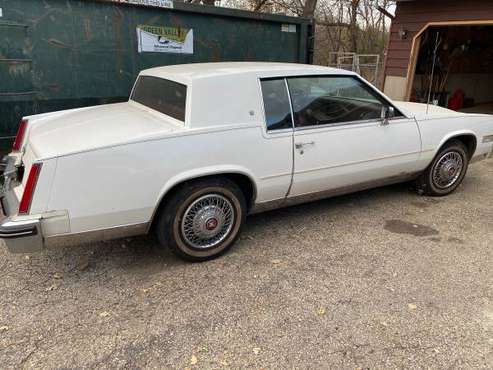 1984 Cadillac El Dorado Deville - cars & trucks - by owner - vehicle... for sale in Deforest, WI