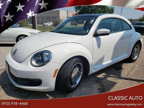 2012 VW BEETLE - - by dealer - vehicle automotive sale for sale in Greeley, CO