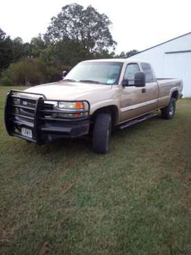 2007 GMC 2500HD SLE extended cab, 8 ft bed for sale in Millersville, MO