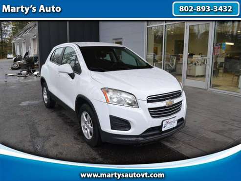 2016 Chevrolet Trax AWD 4dr LT - - by dealer - vehicle for sale in Milton, VT