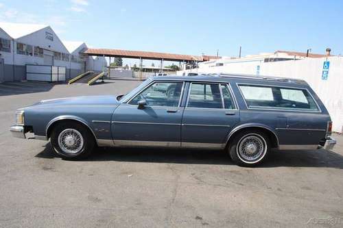 1984 Oldsmobile Custom Cruiser wagon for sale in El Cajon, CA