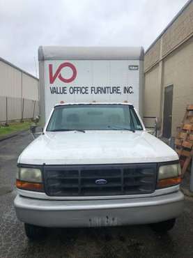 1995 Ford F350 12' Box Truck - engine & Body good, Tranny not so much for sale in West Hartford, CT