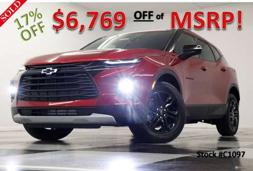 20% OFF MSRP! BRAND NEW 2021 Chevrolet Blazer 2LT AWD SUV *CAMERA* -... for sale in Clinton, MO