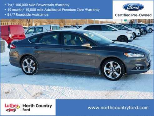 2015 Ford Fusion SE - - by dealer - vehicle automotive for sale in Coon Rapids, MN
