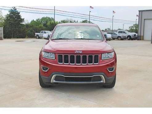 2014 Jeep Grand Cherokee SUV Limited - - by dealer for sale in Chandler, OK
