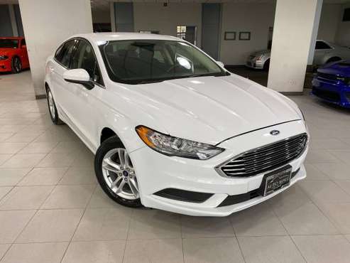 2018 Ford Fusion SE - - by dealer - vehicle automotive for sale in Springfield, IL