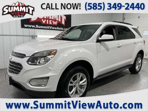 2017 CHEVY Equinox LT Midsize Crossover SUV AWD Backup Camera for sale in Parma, NY