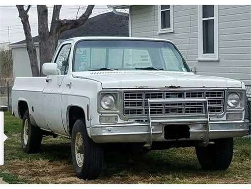 1975 Chevrolet K-20 for sale in Cadillac, MI