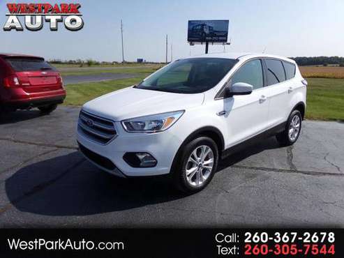2017 Ford Escape SE FWD - cars & trucks - by dealer - vehicle... for sale in Lagrange, IN