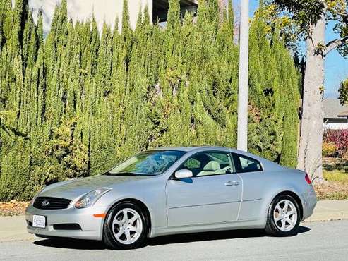 2003 Infiniti g35 coupe - 1 owner, low mileage - - by for sale in Santa Clara, CA