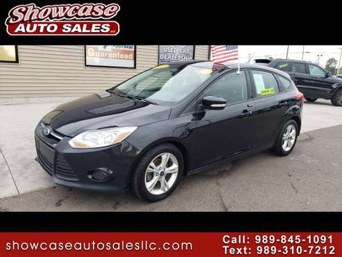 GOOD ON GAS!! 2013 Ford Focus 5dr HB SE for sale in Chesaning, MI