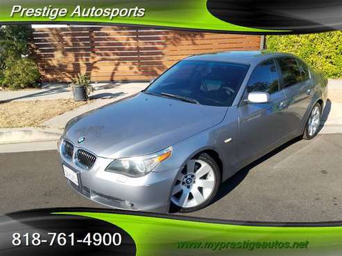2007 BMW 5-Series 530i for sale in North Hollywood, CA