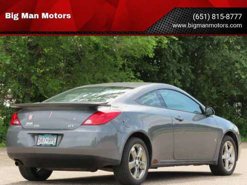 2007 Pontiac G6 GT coupe - 28 MPG/hwy, sunroof, smooth ride, ON SALE... for sale in Farmington, MN