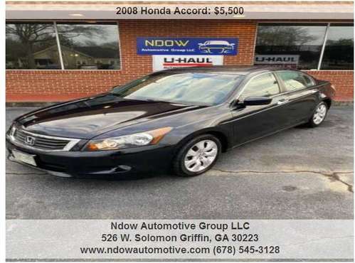 2008 Honda Accord - - by dealer - vehicle automotive for sale in Griffin, GA