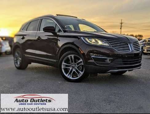 2017 Lincoln MKC Reserve**18,801 Miles*AWD*Nav*Heated Seats*1 Owner*... for sale in Farmington, NY