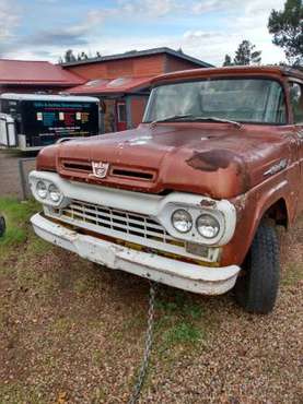 1960 Ford F 100 4x4 long bed for sale in Pinetop, AZ