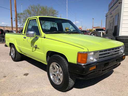 1988 Toyota Pickup! - - by dealer - vehicle for sale in El Paso, TX