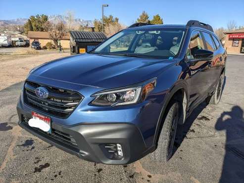 2021 Subaru Outback Onyx XT for sale in Washington, UT
