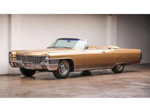 For Sale at Auction: 1965 Cadillac Eldorado for sale in Corpus Christi, TX