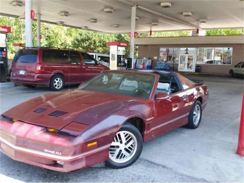 1985 Pontiac Firebird Trans Am for sale in Cadillac, MI