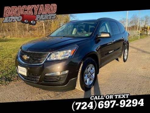 2015 Chevrolet Traverse AWD LS - cars & trucks - by dealer - vehicle... for sale in Darington, District Of Columbia