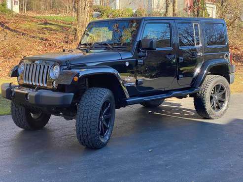 Jeep Wrangler Unlimited Sahara - cars & trucks - by owner - vehicle... for sale in Hamburg, PA