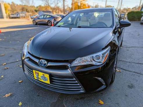2017 Toyota Camry Hybrid XLE for sale in MA