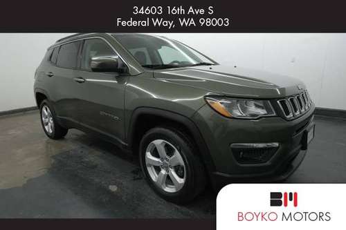 2018 Jeep Compass Latitude Sport Utility 4D for sale in AK