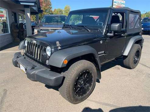 2014 Jeep Wrangler Sport 4x4 SUV - cars & trucks - by dealer -... for sale in Albany, OR