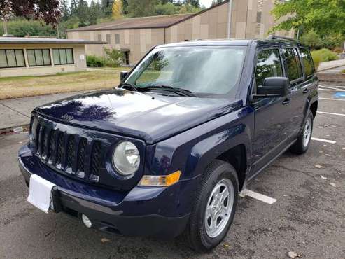 Jeep Patriot Sport 2016 - cars & trucks - by owner - vehicle... for sale in Bellevue, WA
