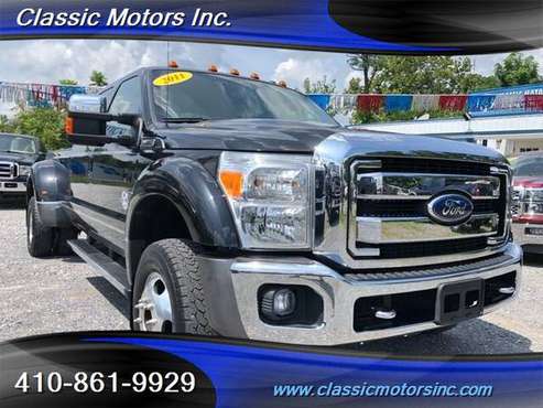 2011 Ford F-450 CrewCab Lariat 4X4 DRW 1-OWNER!!!! for sale in Westminster, PA