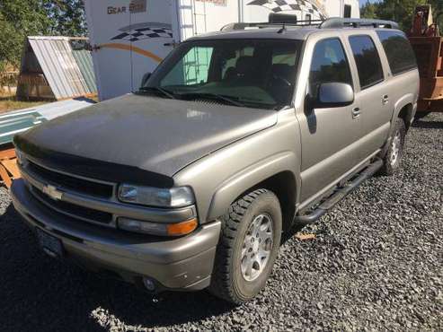 2003 Chevrolet Suburan Z71 for sale in Pleasant Hill, OR