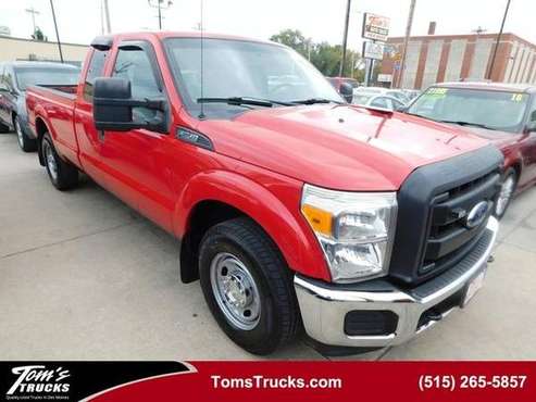 2013 Ford F-250 XLT - - by dealer - vehicle automotive for sale in Des Moines, IA