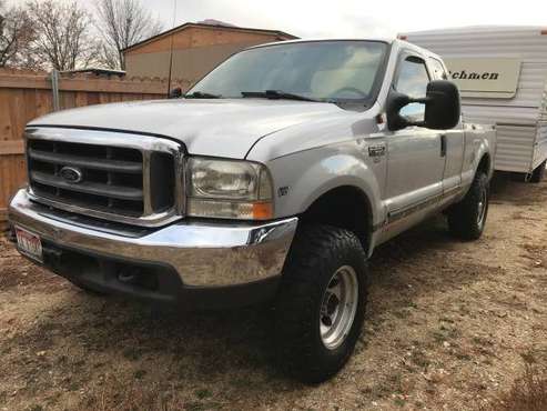 99 Ford F-250 super duty 4x4 extra cab V10 auto - cars & trucks - by... for sale in Boise, ID